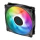 5. Iceberg Thermal IceGALE Lightning ARGB Computer Case Fan 12cm Black 3 pcs.