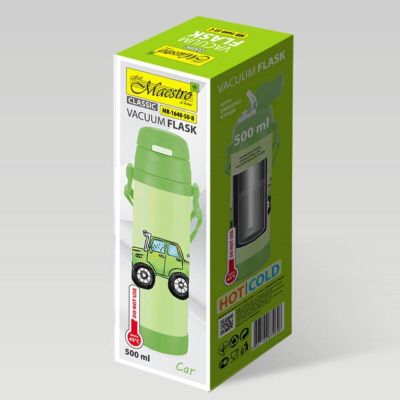 5. INSULATED CUP FOR CHILDREN 500 ML "CAR" MAESTRO