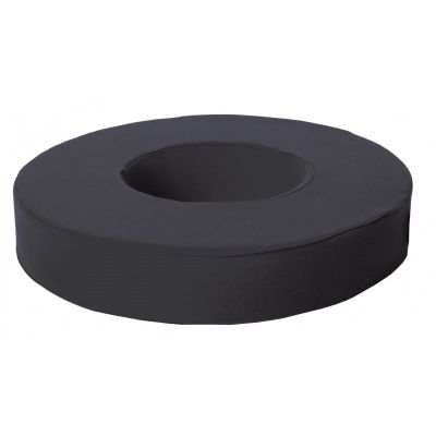 Anti-decubitus cushion with a hole for sitting