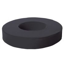 Anti-decubitus cushion with a hole for sitting