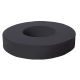 Anti-decubitus cushion with a hole for sitting