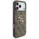 4. Guess 4G Big Logo Case for iPhone 17 Pro Max / 18 Pro Max - Brown