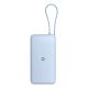 3. Xiaomi 71536 67W Power Bank 20000 (Integrated Cable) Ice Blue