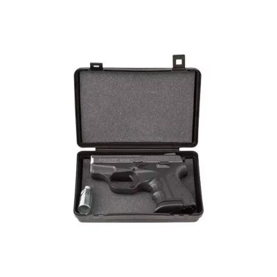 4. STALKER M906 BAS alarm and signal pistol, cal. .22 Long Blank (6 mm), glossy chrome