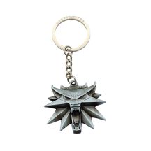 Good Loot The Witcher 3 Wolf Medallion Keychain