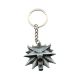 Good Loot The Witcher 3 Wolf Medallion Keychain