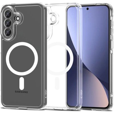 10. Tech-Protect FlexAir Hybrid MagSafe Case for Samsung Galaxy A27 5G - Transparent