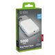 2. Powerbank SBS TEBB5000MAG1CW 5000 mAh USB-C, MagSafe compatible - white