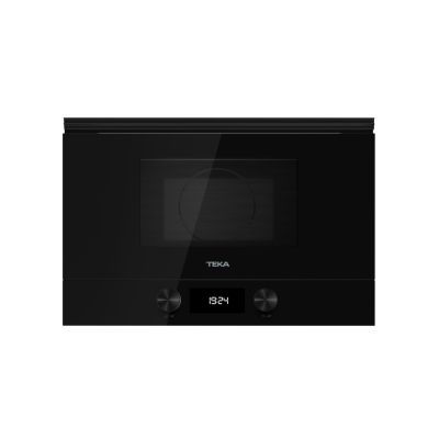 9. Teka ML 8220 BIS L FBK Black Microwave Grill Built-in 22 l 850 W