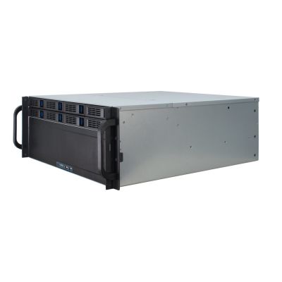 4. Inter-Tech 4U-4408 Rack Black, Silver