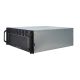 4. Inter-Tech 4U-4408 Rack Black, Silver