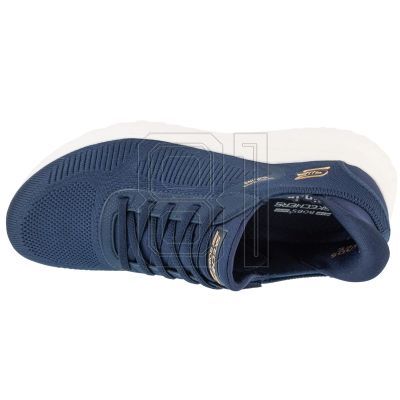 3. Skechers Slip-Ins: BOBS Sport Squad Chaos - Current Muse 117497-NVY Navy blue 36