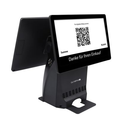 3. Olympia T215K All-in-One 38.1 cm (15") Touchscreen Black