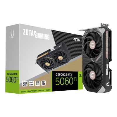 16. ZOTAC GAMING GeForce RTX 5060 Ti AMP 8GB Graphics Card