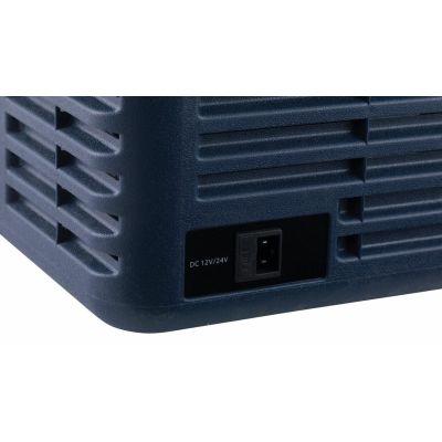 6. Outwell Arctic Chill 50 Travel Cooler 45.3L Electric Black, Blue