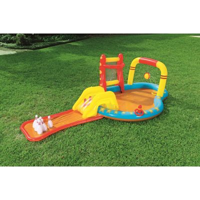 18. Bestway 53068 Inflatable Playground 435x213x117cm