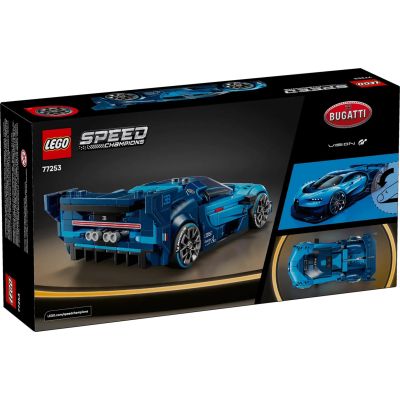 13. LEGO Speed Champions 77253 Bugatti Vision GT