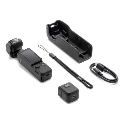 6. DJI Osmo Pocket 3 Camera with Stabilizer 4K Ultra HD 9.4MP Black