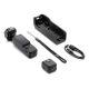 6. DJI Osmo Pocket 3 Camera with Stabilizer 4K Ultra HD 9.4MP Black