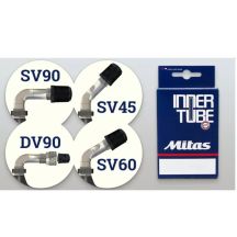 Rubena inner tube SV90/90 12 1/2 x1.75-2.45 47/62-203