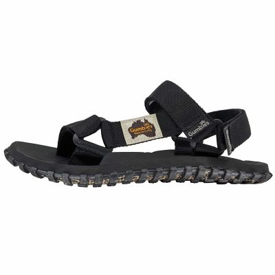 11. Gumbies Scrambler Sandal G-SC-UNI-BLACK