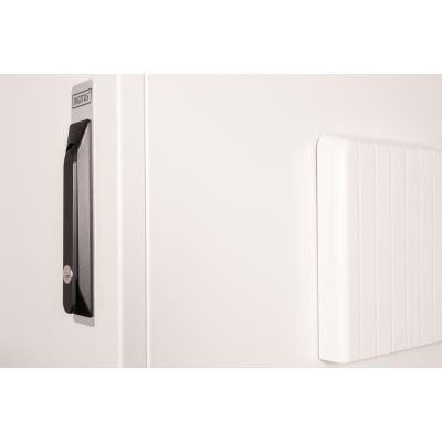 20. Digitus 19" 7U wall-mounted network cabinet 600x600, solid door, gray, undivided, assembled, IP55, 100kg