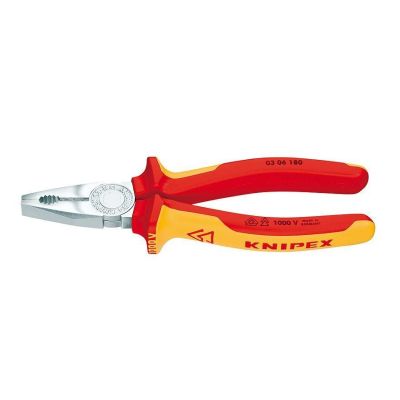 3. Knipex 03 06 160 Lineman's Combination Pliers