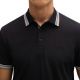 3. Polo Shirt Boss Paddy Charcoal M 50469055-018