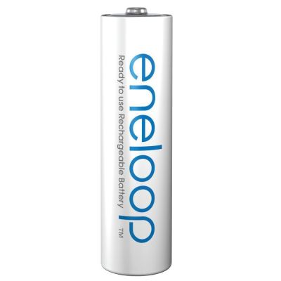 3. PANASONIC ENELOOP AA 2000mAh 4 pcs