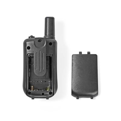 6. Nedis WLTK0500BK walkie-talkie Black