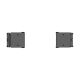 14. MACLEAN WALL MOUNT FOR SOUNDBAR, ANGLE ADJUSTMENT +8°~-8°, MAX LOAD 10KG, MADE OF STEEL MC-177