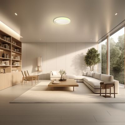 5. Aqara Ceiling Light T1M smart ceiling lamp