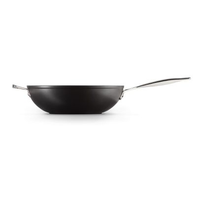 3. Le Creuset Tempered Non-Stick Stir-Fry Silver 30cm