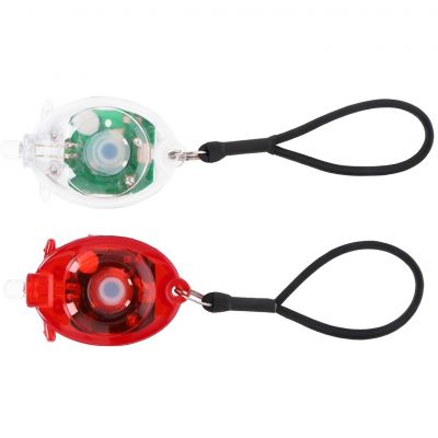 2. Dunlop LED bicycle light set, front and rear, 2053141