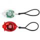 2. Set of Dunlop LED rear + front bicycle lights 2053141