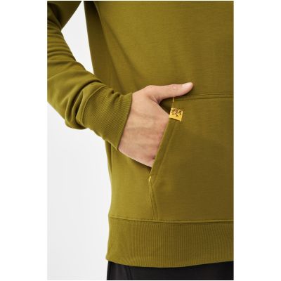 2. Viking Panaka Hoodie Bamboo Hooded Sweatshirt – Olive