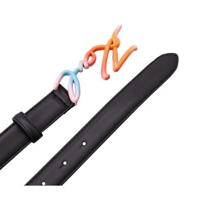 8. Karl Lagerfeld K/Signature Rainbow W 225W3157 Belt
