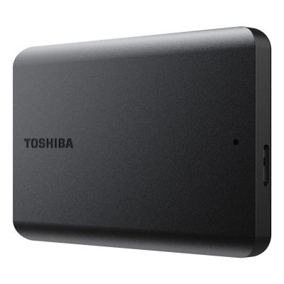 3. External HDD TOSHIBA Canvio Basics 2022 (4TB; 2.5"; HDTB540EK3CA)