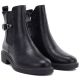 3. Women's ankle boots, insulated, black, M.Daszyński SA252-7