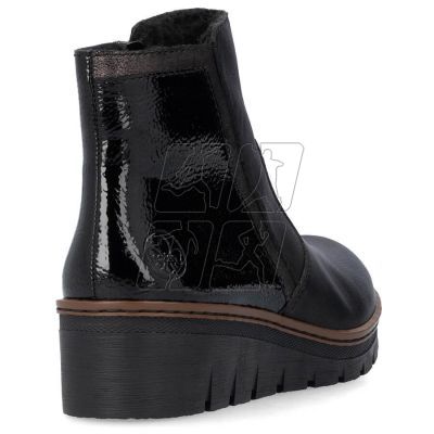 4. Rieker W X9150-00 RKR732 Ankle Boots