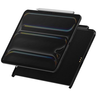 3. Uniq Axel Case for iPad Air 13" 2024 / 2025 / iPad Pro 13" 2024 - Black