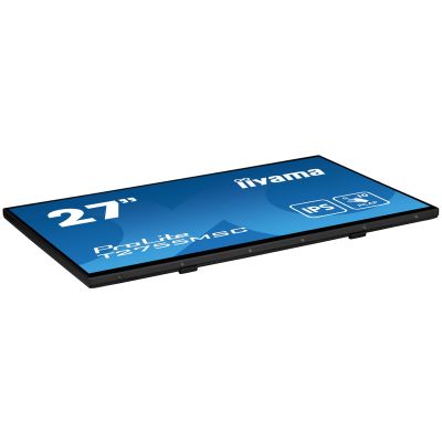 2. iiyama ProLite T2755MSC-B1 computer monitor 68.6 cm (27") 1920 x 1080 px Full HD LED Touchscreen Blade Black
