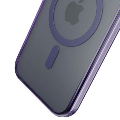 4. 3mk Frosty MagCase for iPhone 17 Air - Purple