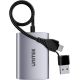 6. UNITEK ADAPTER USB/C/A - 2X HDMI MST FULLHD M/F