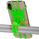 3. Rockbros LF436 Handlebar Clamp Phone Holder - Green