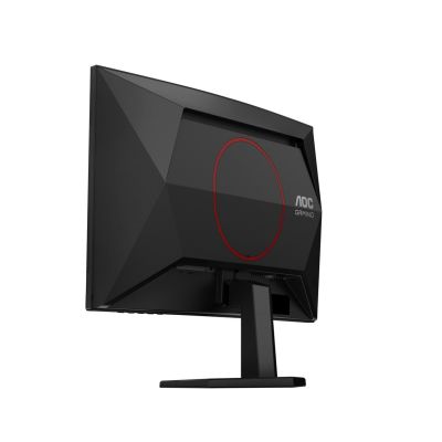 11. AOC G4 23.6" VA FHD 180Hz Computer Monitor 59.9 cm (23.6") 1920 x 1080 px Full HD LCD Black, Red