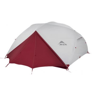 4. MSR Elixir 4 4 Person Gray, Red Multi-Person Tent