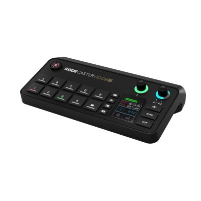 5. RODECaster Video S - Video and Audio Production Console, Small Version
