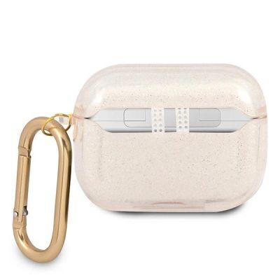 2. Guess GUAPUCG4GD AirPods Pro cover gold/gold Glitter Collection