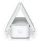 8. Ubiquiti UACC-UTS Passive Router Mount White